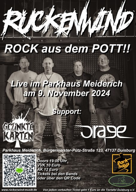 09.11. - Live im Parkhaus Meiderich