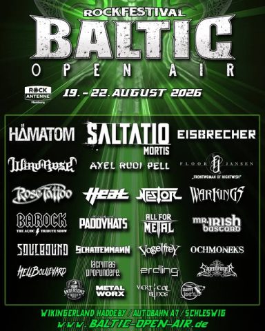 Baltic Open Air 2026 Baltic Open Air 2026