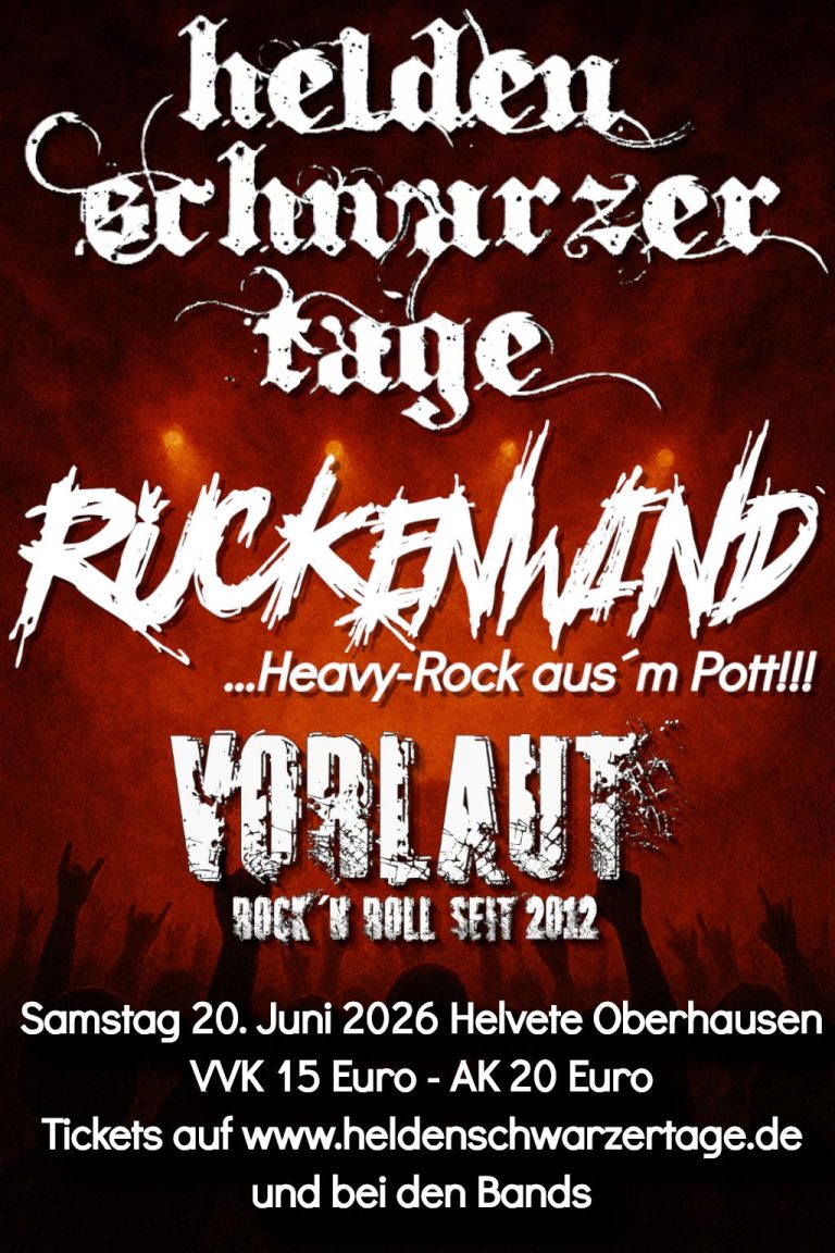 Ticket Link Folgt Kumpel Rock Nacht