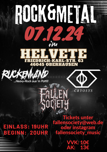 07.12.24 - Rock&Metal Night Helvete