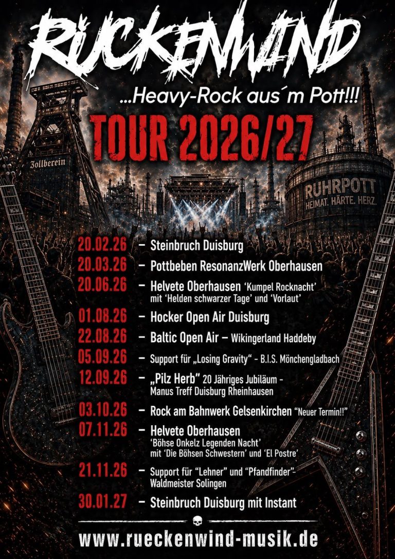 Rückenwind Tour 2026 Rückenwind Tour 2026