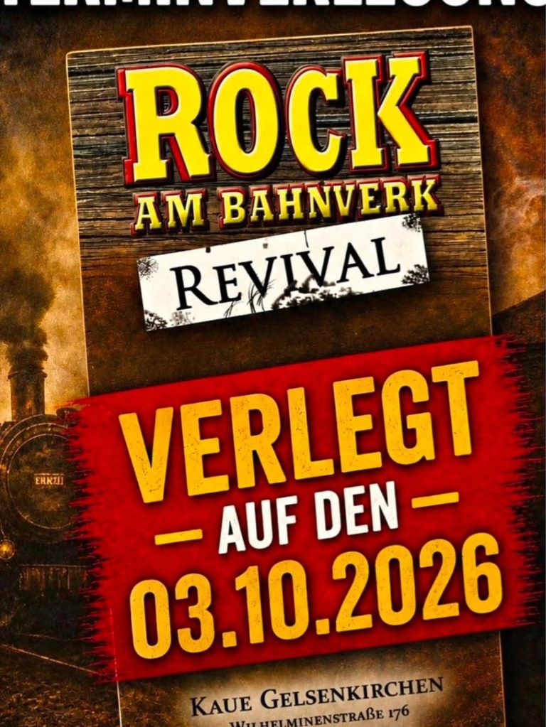 Ticket Bestellen Rock am Bahnwerk 2026